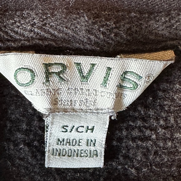 Orvis Black Long Sleeve Men's Tee - Picture 5 of 9